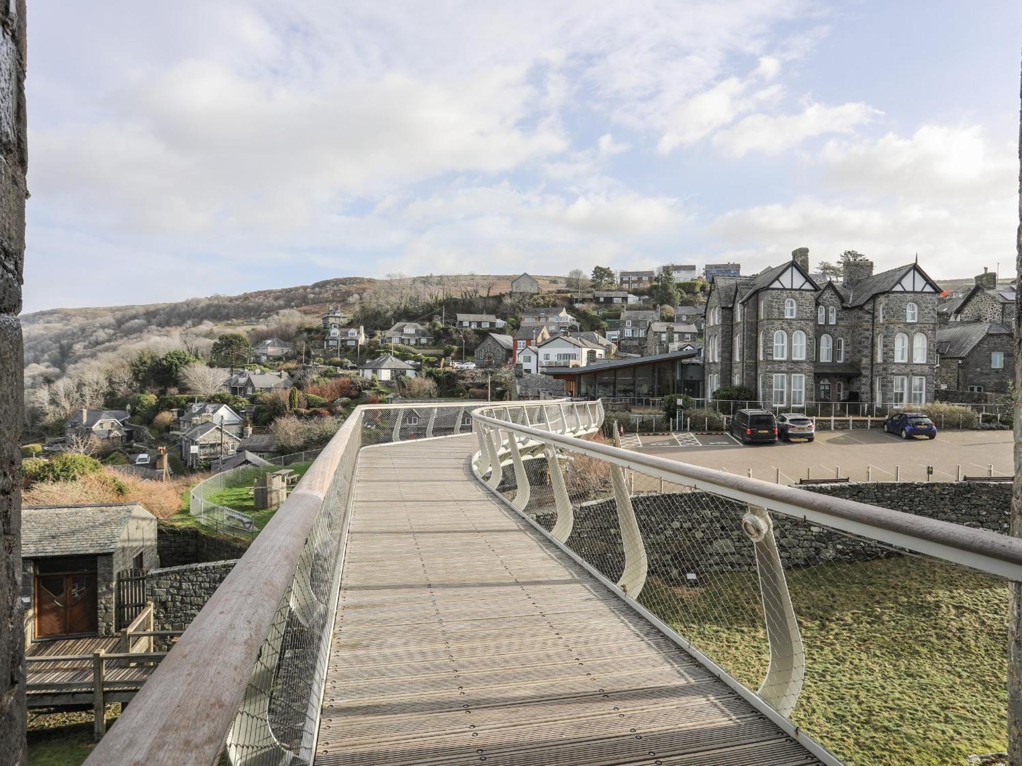Harlech Apartments - Gwern Esterno foto