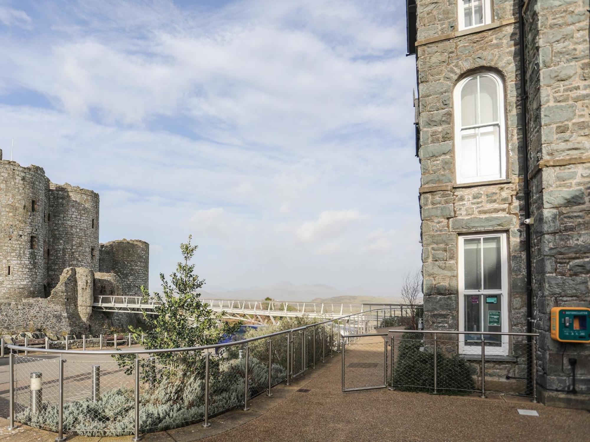 Harlech Apartments - Gwern Esterno foto