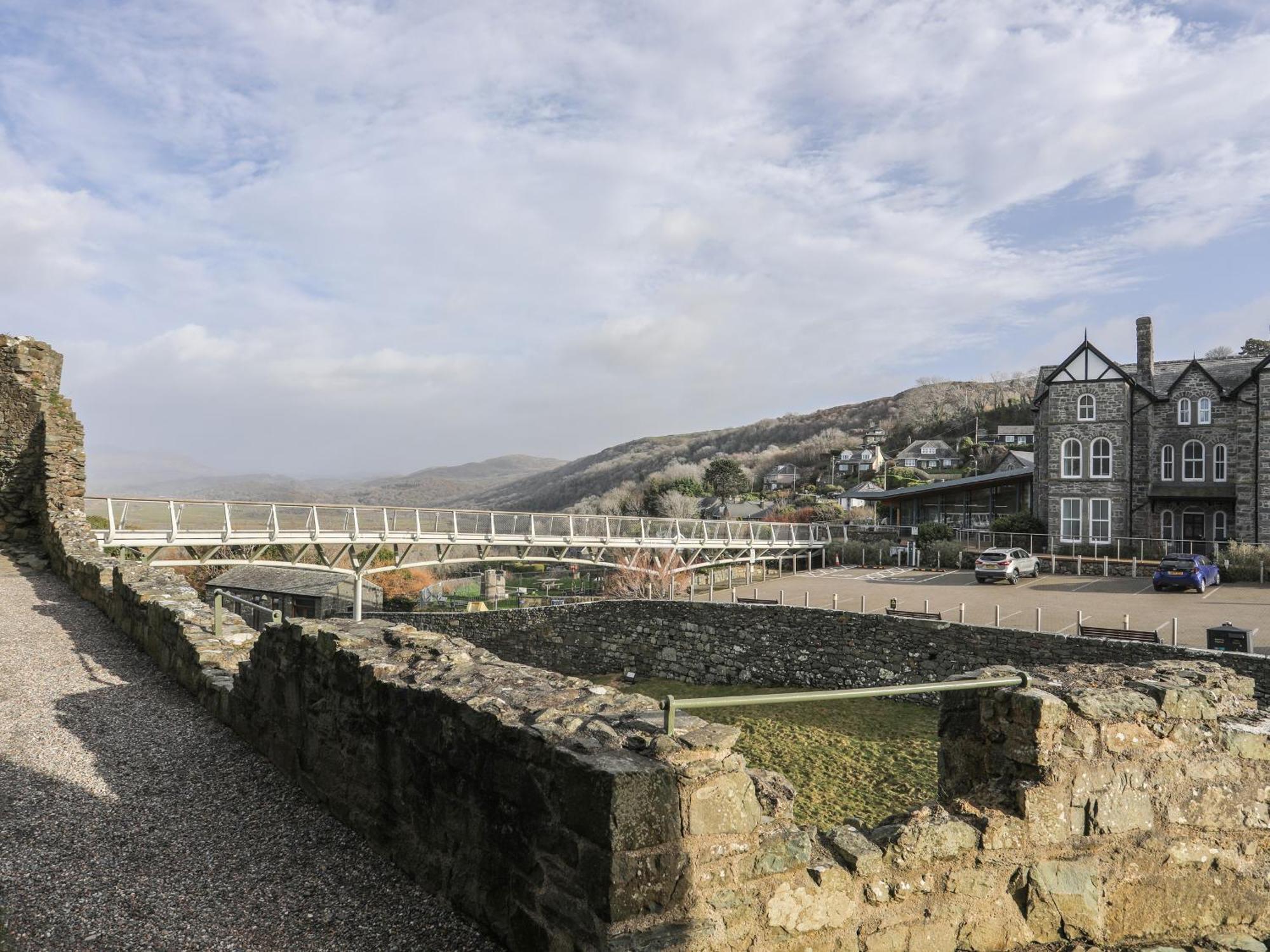 Harlech Apartments - Gwern Esterno foto